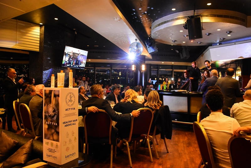 Launching of the Italian hair brand KEMON